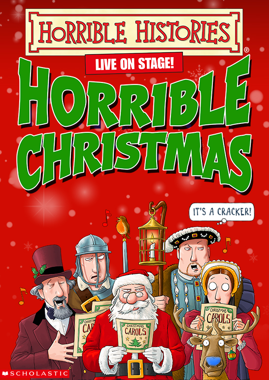 Horrible Christmas poster