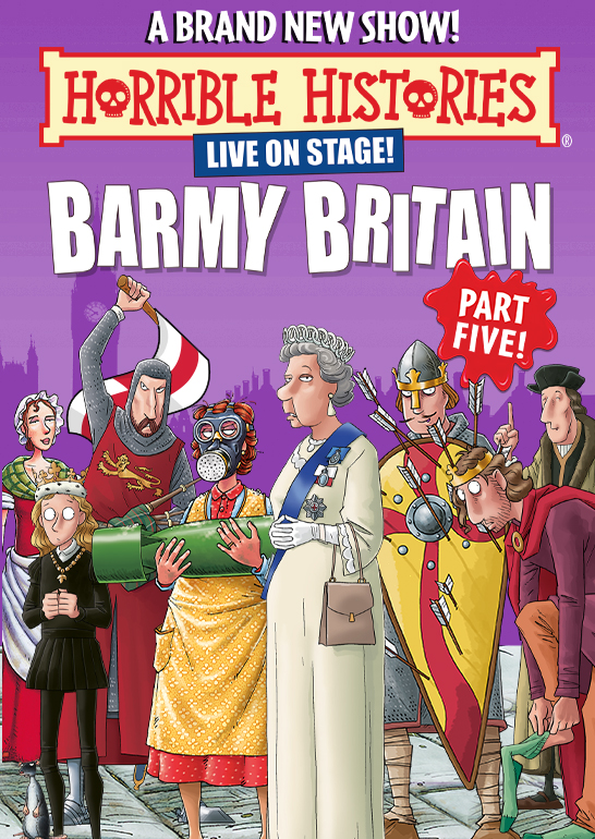 Barmy Britain part five poster image