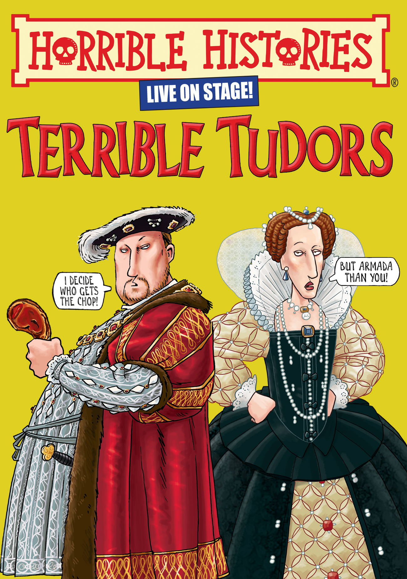 Terrible Tudors poster image